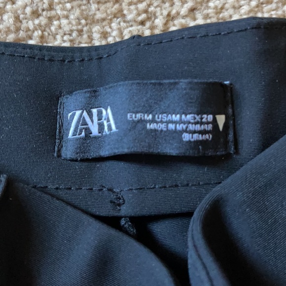 Zara trousers with zipper - Picture 2 of 3